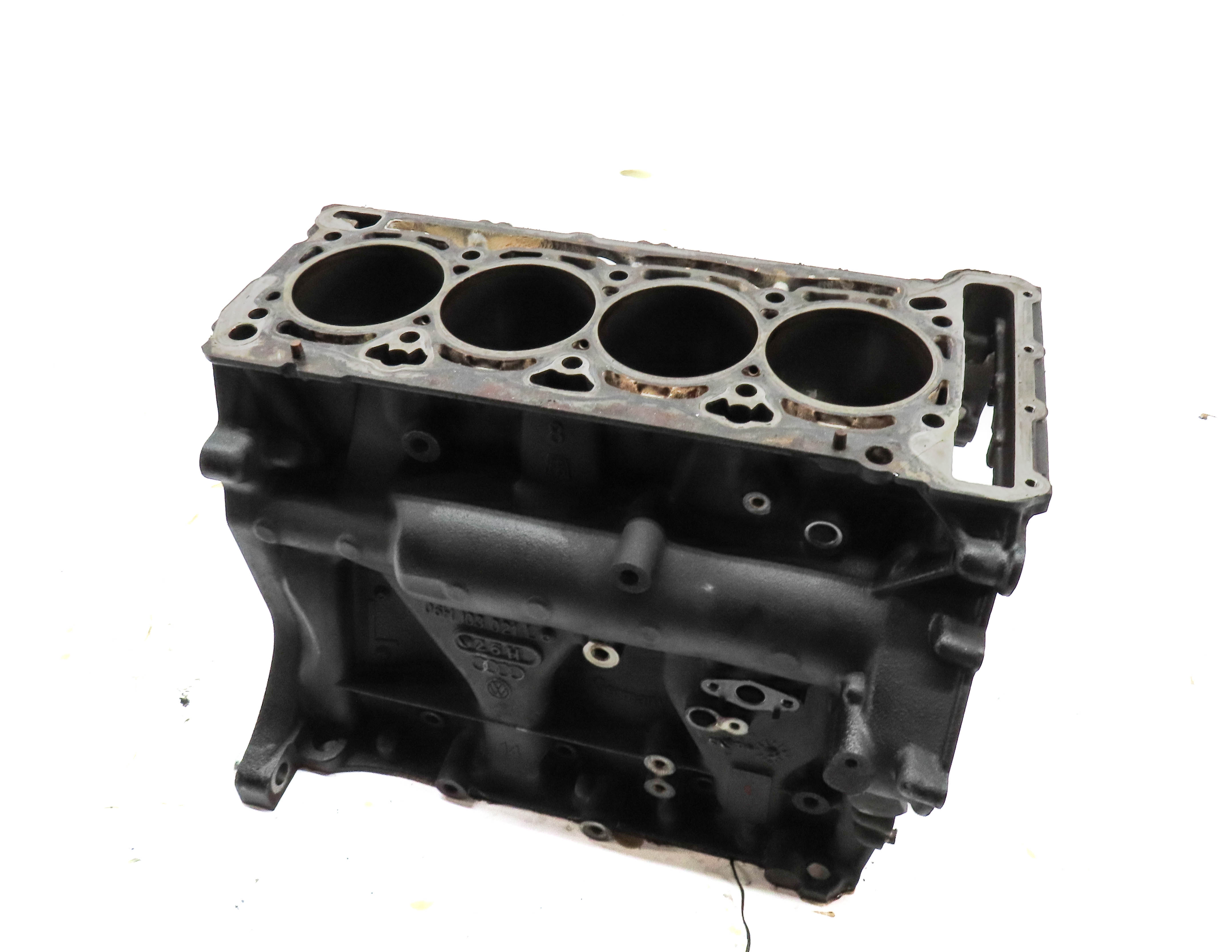 2014-2018 AUDI Q3 (8U) VW CC EOS TIGUAN 2.0L TURBO ENGINE CYLINDER BLOCK BARE — exact item pictured